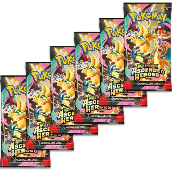 Pokémon TCG: Mega Evolution: Ascended Heroes - Booster Bundle