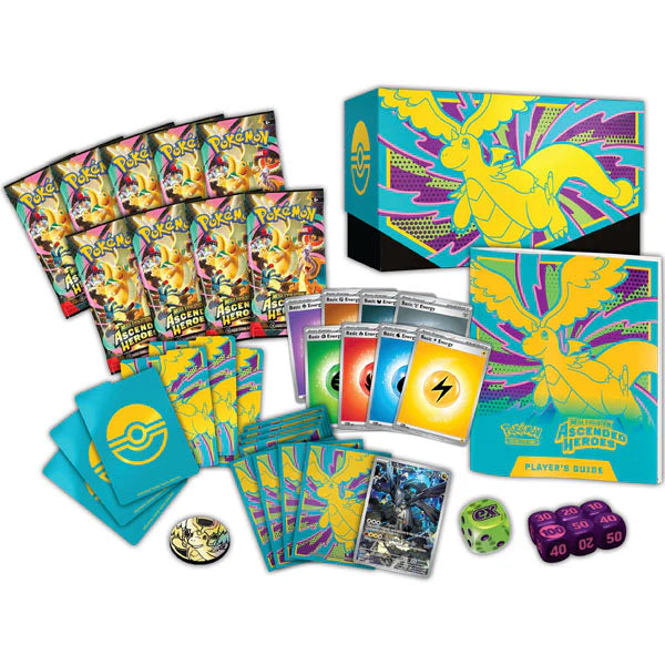 Pokémon TCG: Mega Evolution: Ascended Heroes - Elite Trainer Box