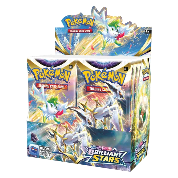 Pokémon TCG: Sword & Shield - Brilliant Stars Booster Box