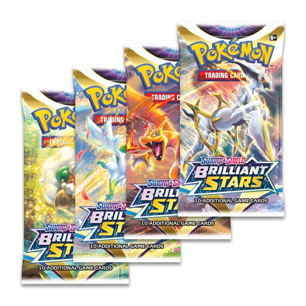 Pokémon TCG: Sword & Shield - Brilliant Stars Booster Box