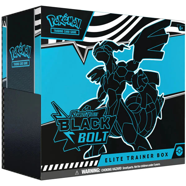 Pokémon TCG: Scarlet & Violet - Black Bolt - Elite Trainer Box