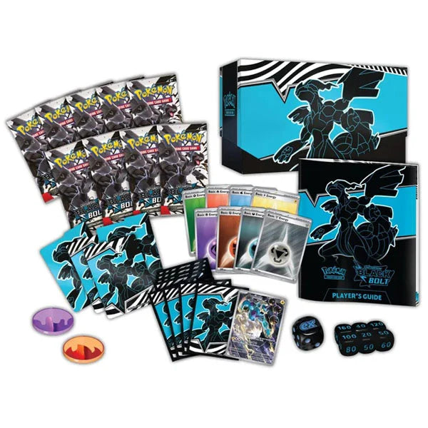 Pokémon TCG: Scarlet & Violet - Black Bolt - Elite Trainer Box