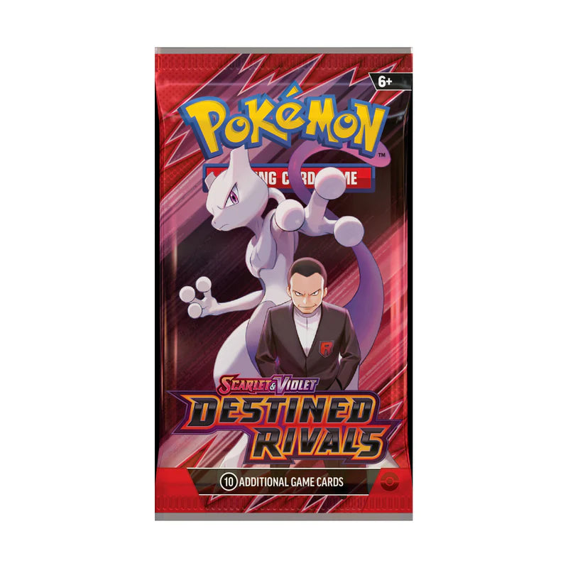 Pokémon TCG: Scarlet & Violet: Destined Rivals - Booster pack