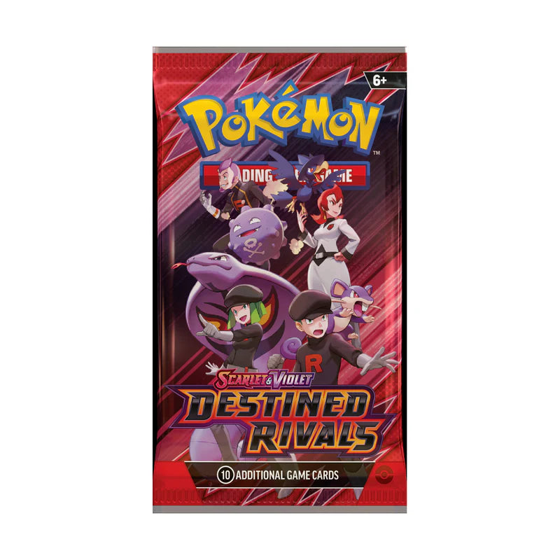 Pokémon TCG: Scarlet & Violet: Destined Rivals - Booster pack
