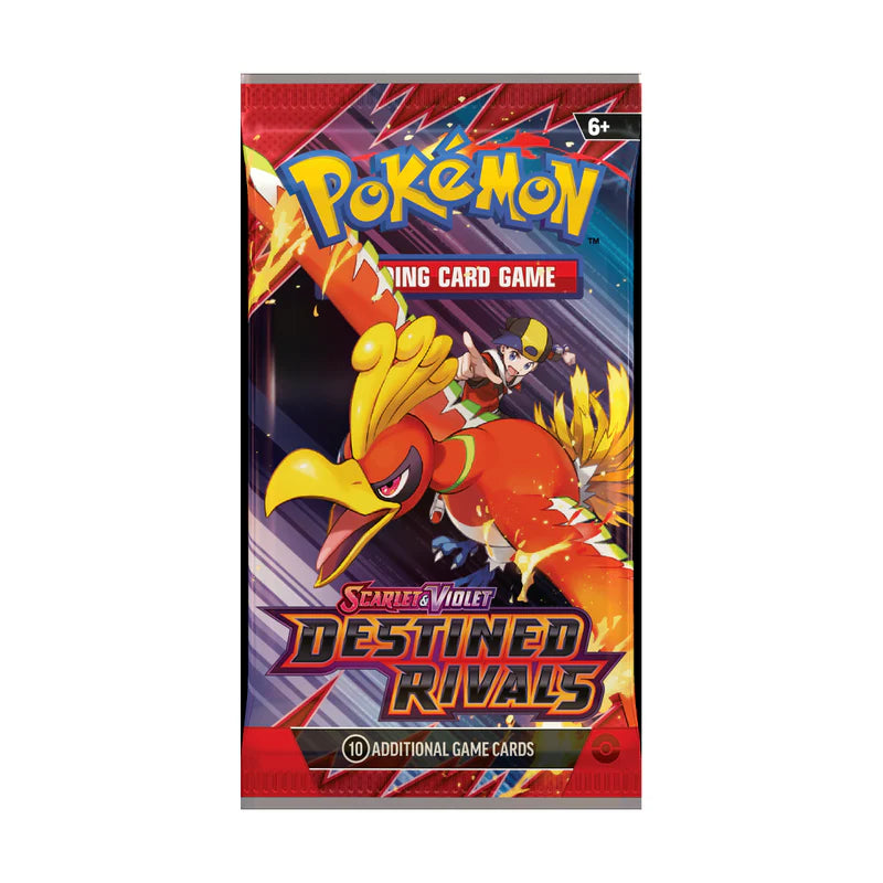 Pokémon TCG: Scarlet & Violet: Destined Rivals - Booster pack