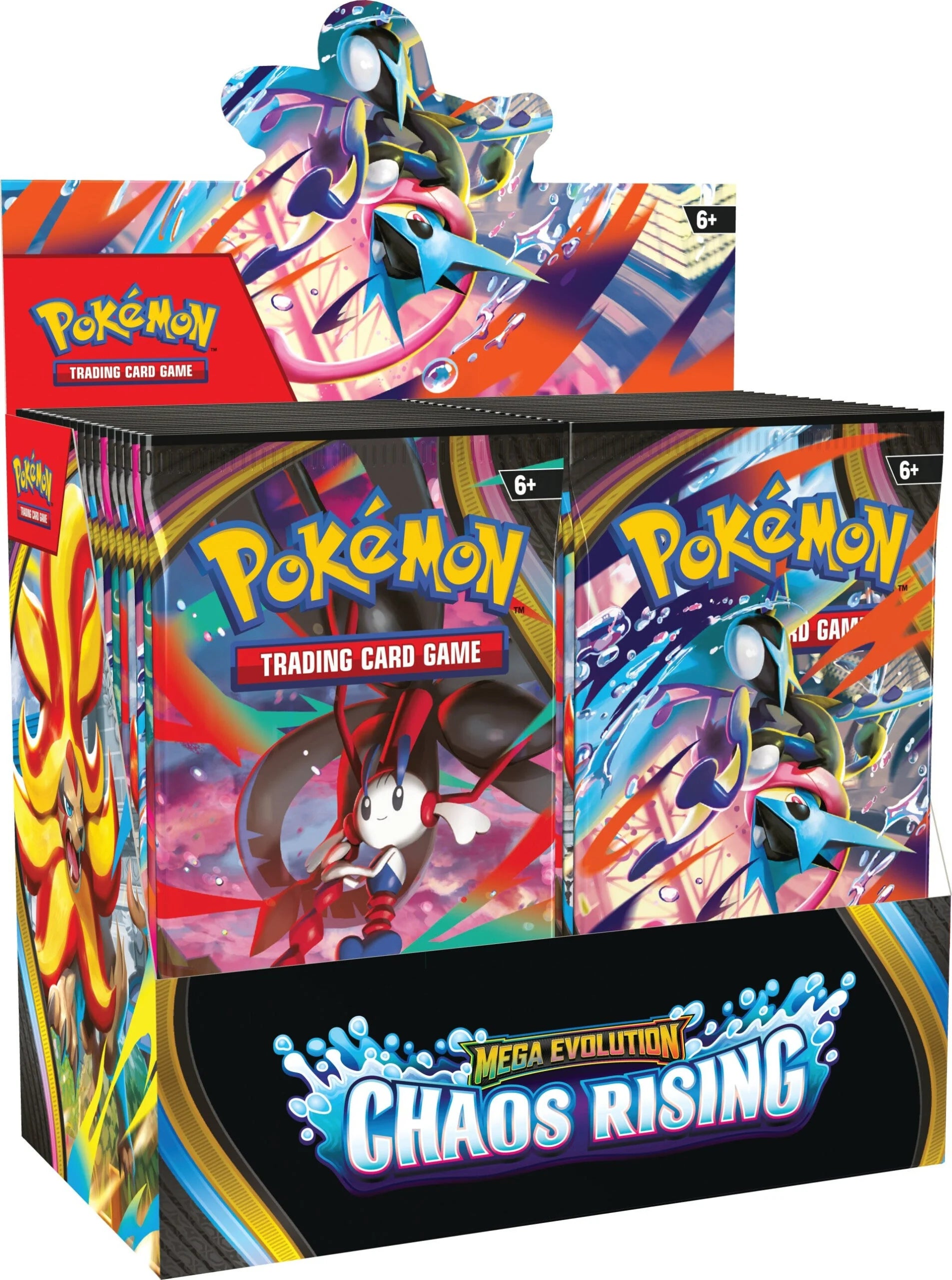 Pokémon TCG: Mega Evolution - Chaos Rising - Booster Box