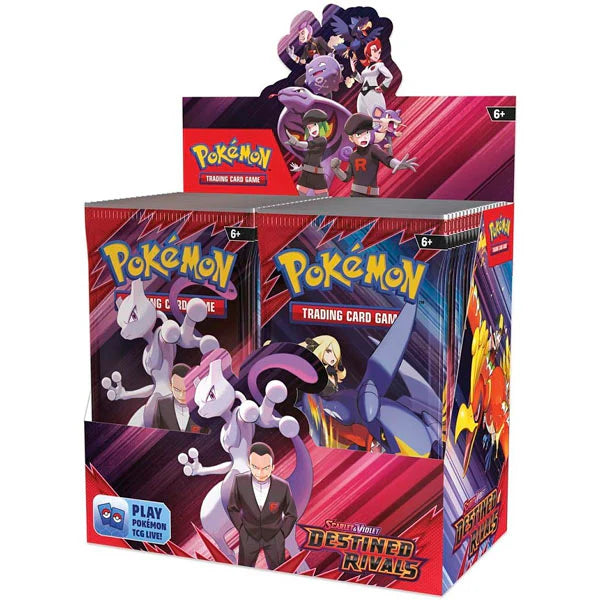 Pokémon TCG: Scarlet & Violet: Destined Rivals - 36 Boosters