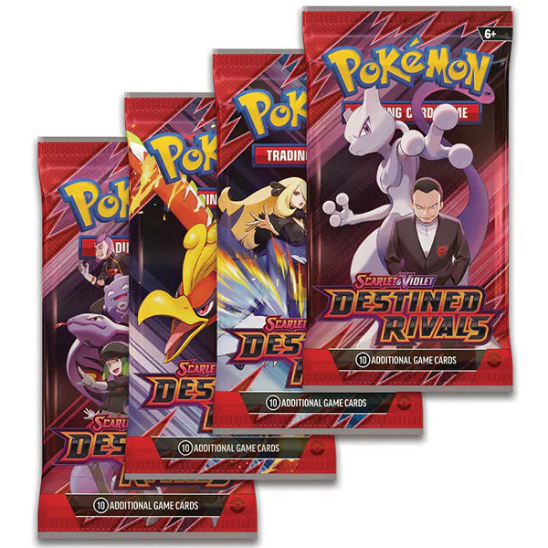 Pokémon TCG: Scarlet & Violet: Destined Rivals - 36 Boosters