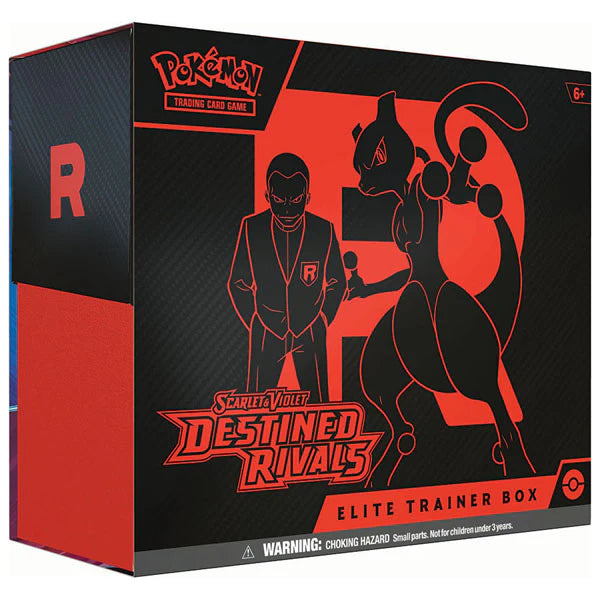 Pokémon TCG: Scarlet & Violet - Destined Rivals - Elite Trainer Box