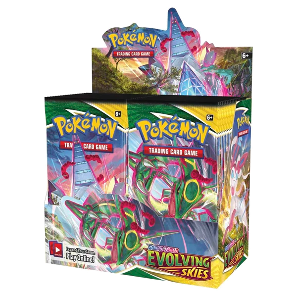 Pokémon TCG: Sword & Shield - Evolving Skies Booster Box