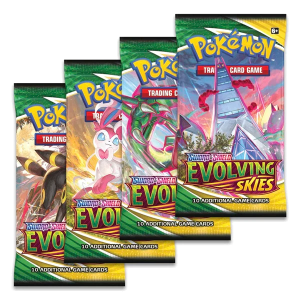 Pokémon TCG: Sword & Shield - Evolving Skies Booster Box