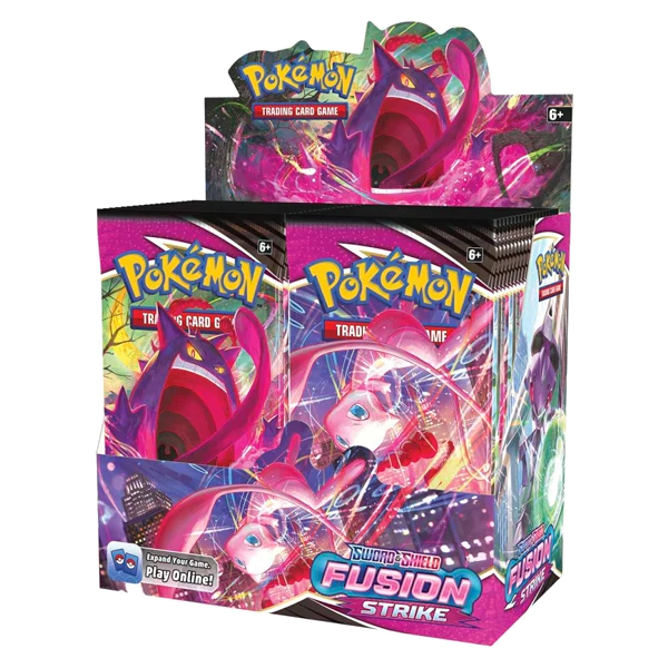Pokémon TCG: Sword & Shield - Fusion Strike Booster Box