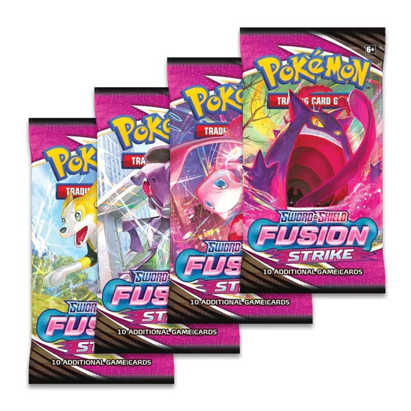 Pokémon TCG: Sword & Shield - Fusion Strike Booster Box