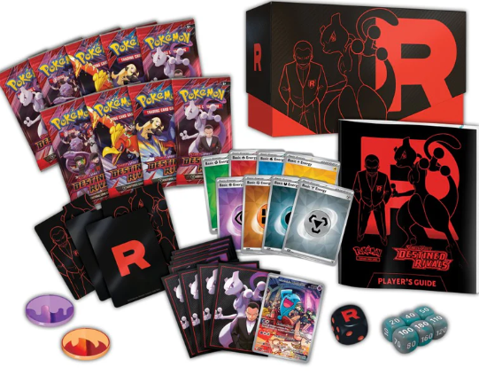 Pokémon TCG: Scarlet & Violet - Destined Rivals - Elite Trainer Box