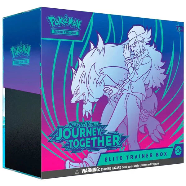 Pokémon TCG: Scarlet & Violet - Journey Together - Elite Trainer Box