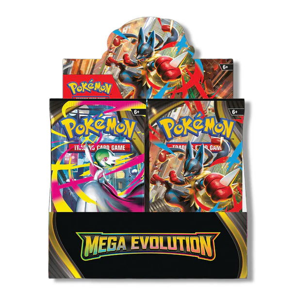 Pokémon TCG: Mega Evolution Base Booster Box - 36 Boosters