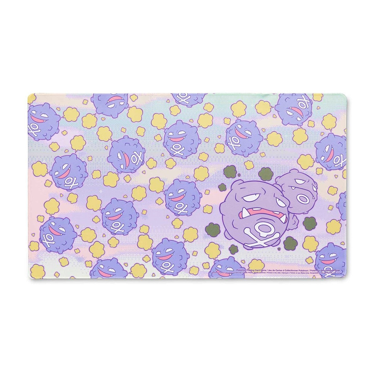 Pokémon TCG: Koffing & Weezing Sunset Playmat