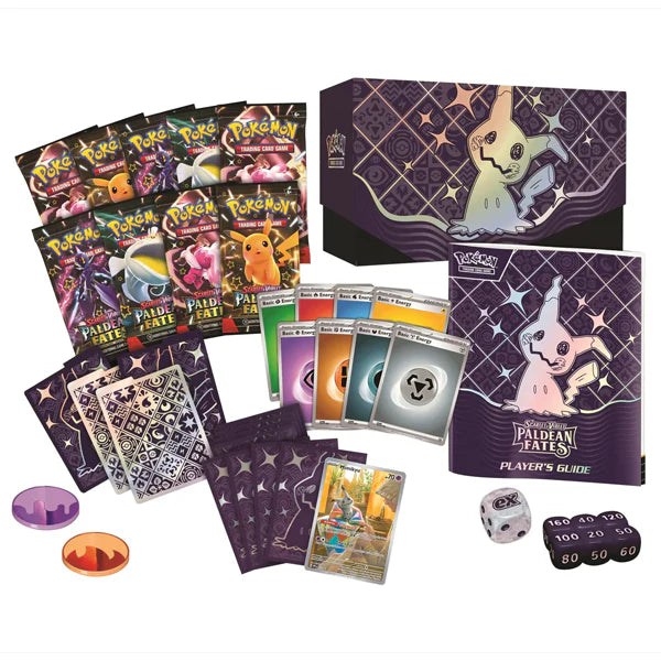 Pokémon TCG: Scarlet & Violet - Paldean Fates - Elite Trainer Box