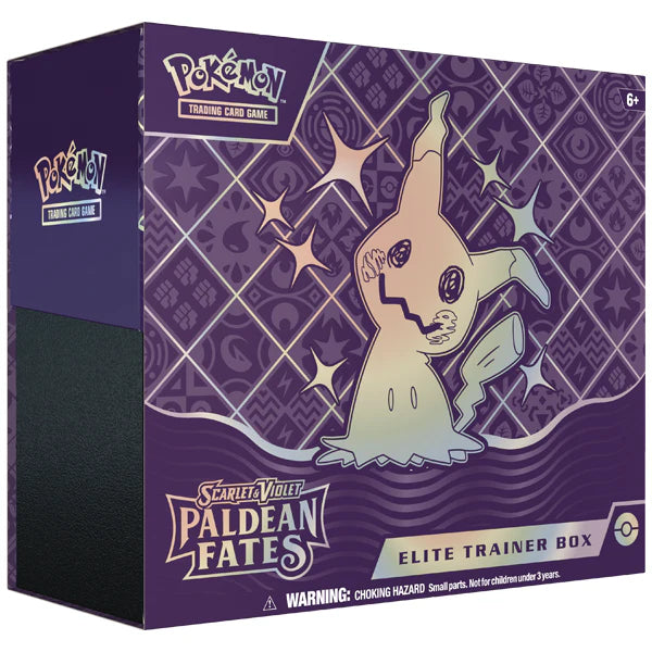 Pokémon TCG: Scarlet & Violet - Paldean Fates - Elite Trainer Box