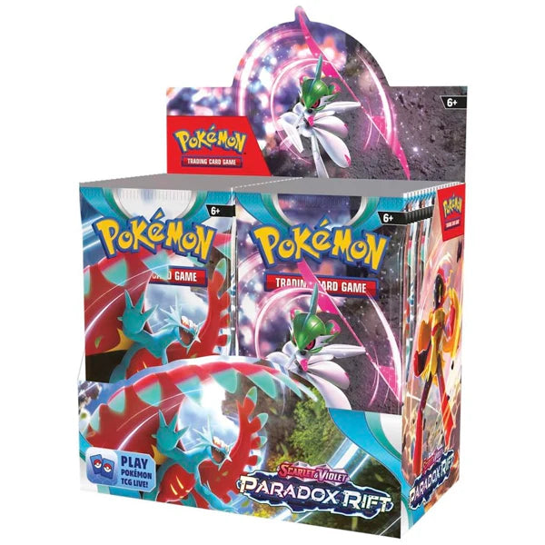 Pokémon TCG: Scarlet & Violet: Paradox Rift - Booster Box