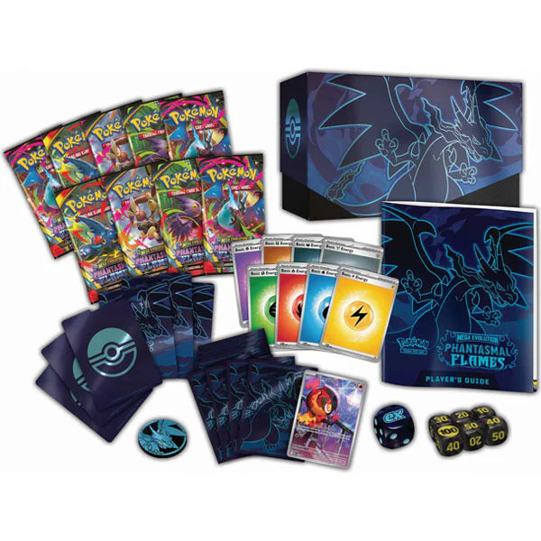 Pokémon TCG: Mega Evolution: Phantasmal Flames - Elite Trainer Box