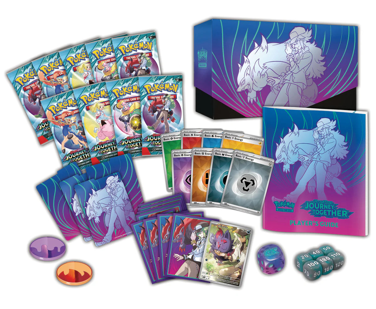 Pokémon TCG: Scarlet & Violet - Journey Together - Elite Trainer Box