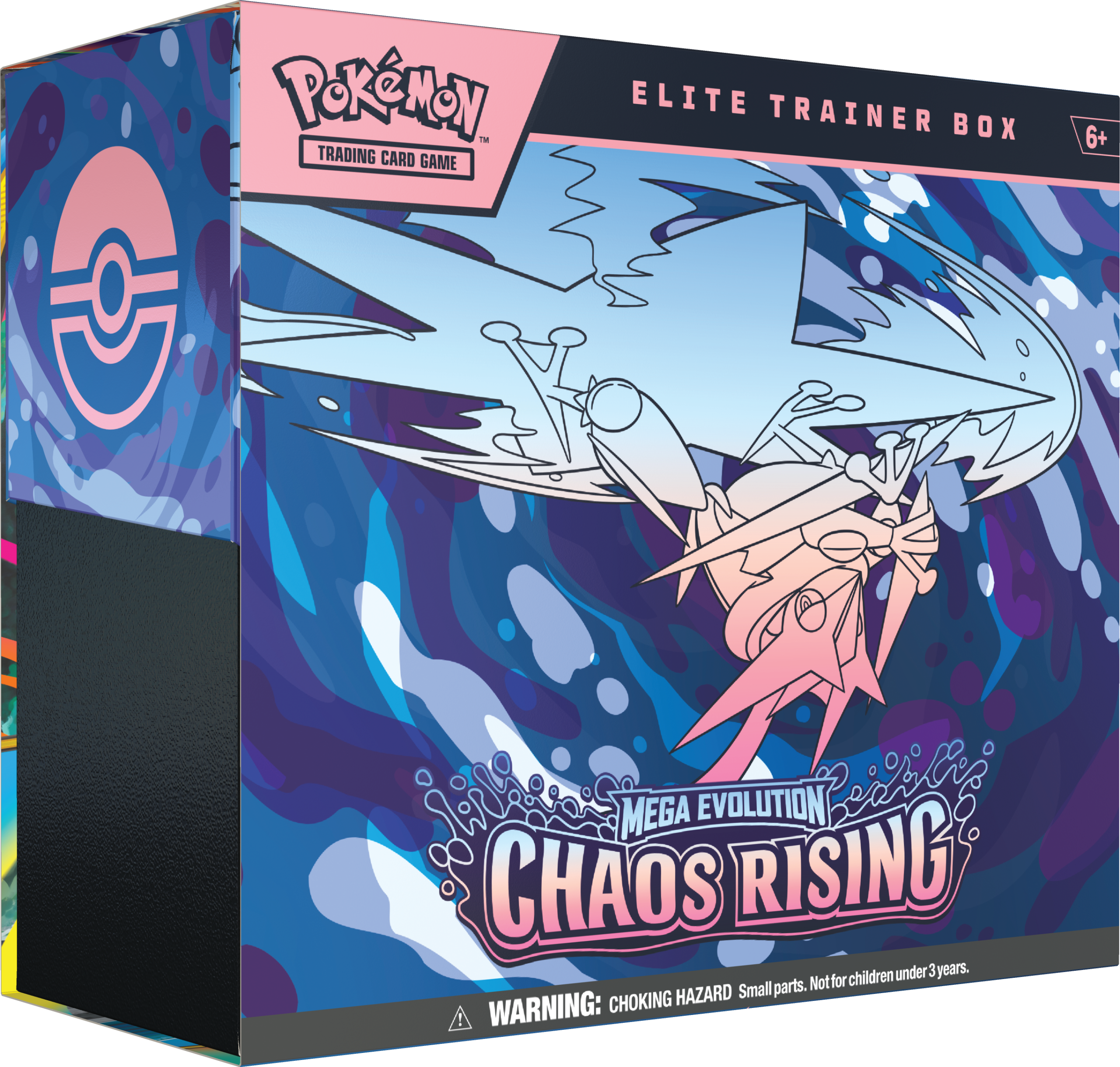 Pokémon TCG: Mega Evolution - Chaos Rising Elite Trainer Box