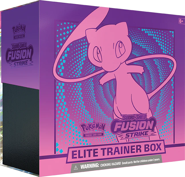 Pokémon TCG: Sword & Shield Fusion Strike - Elite Trainer Box