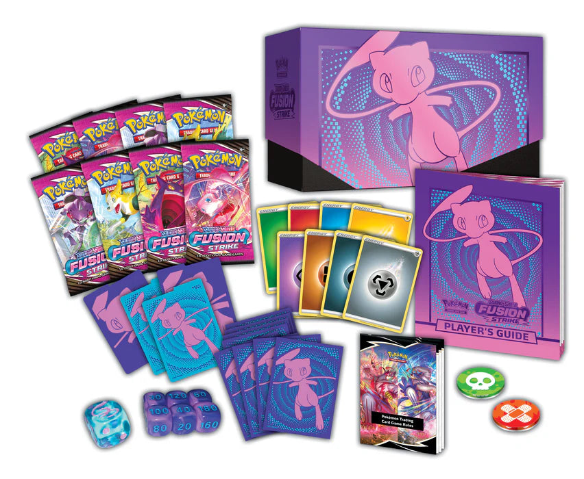 Pokémon TCG: Sword & Shield Fusion Strike - Elite Trainer Box