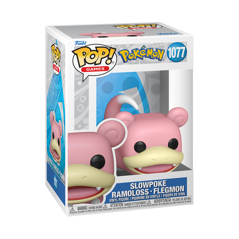Funko POP! - Pokémon: Slowpoke #1077