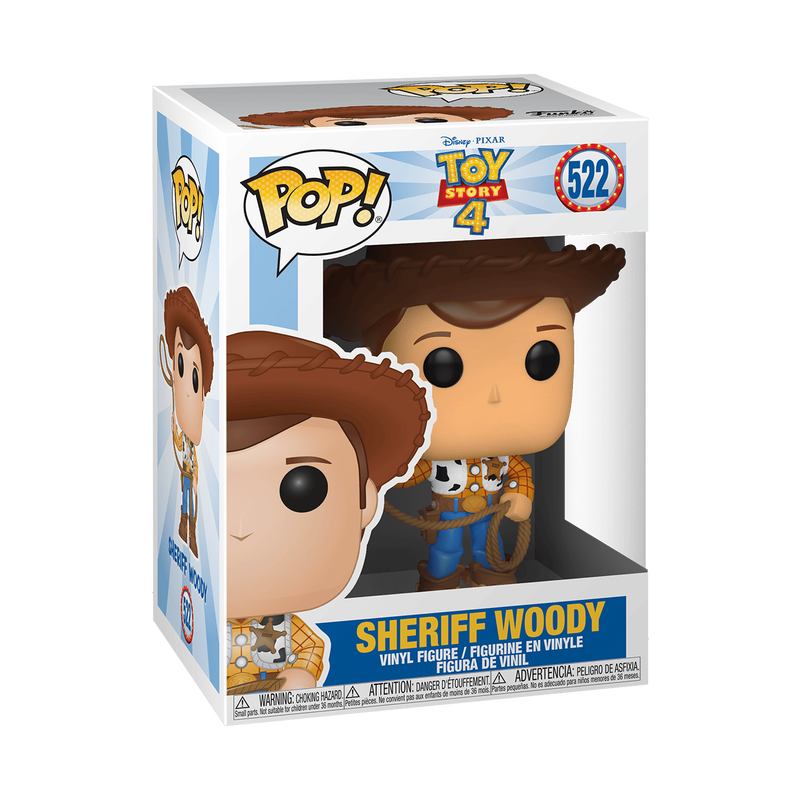 Funko POP! - Disney: Woody #522