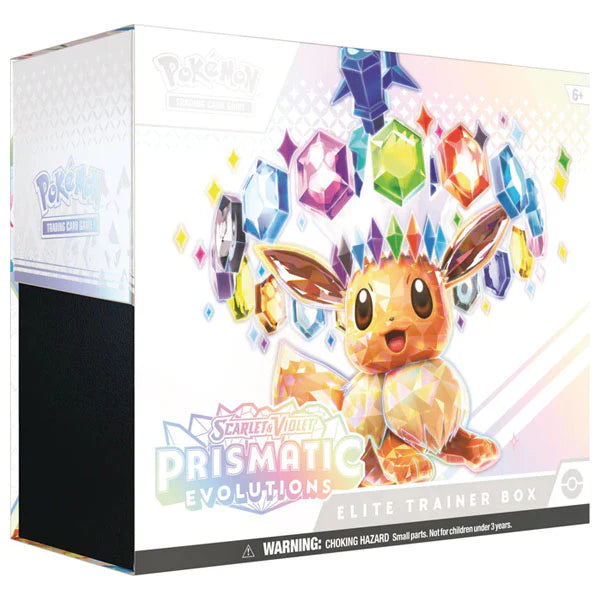 Pokémon TCG: Scarlet & Violet - Prismatic Evolutions Elite Trainer Box