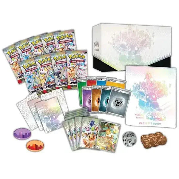 Pokémon TCG: Scarlet & Violet - Prismatic Evolutions Elite Trainer Box