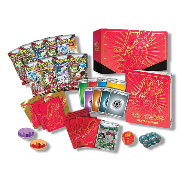 Pokémon TCG: Scarlet & Violet - Base (Koraidon) - Elite Trainer Box