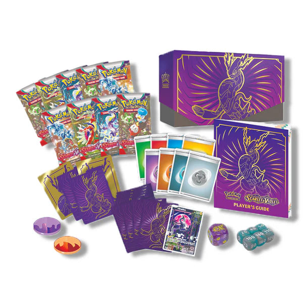 Pokémon TCG: Scarlet & Violet - Base (Miraidon) - Elite Trainer Box