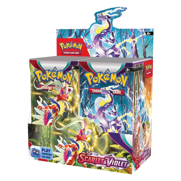 Pokémon TCG: Scarlet & Violet: Base - 36 Boosters