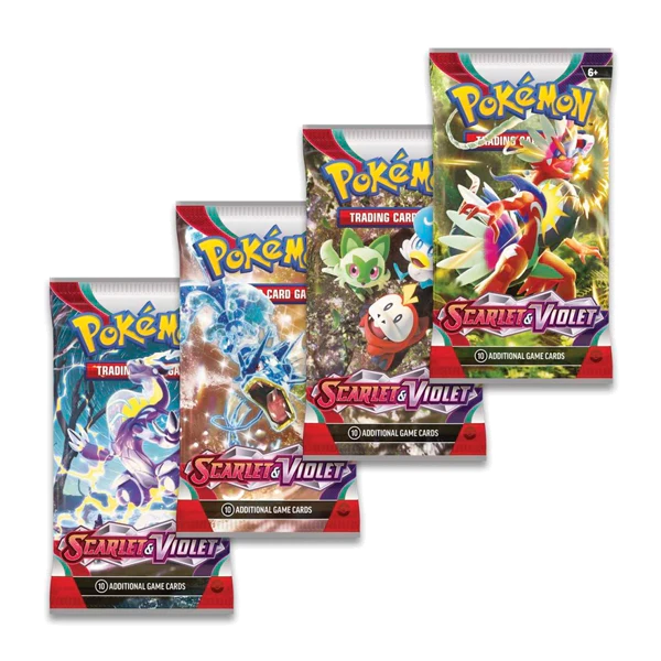 Pokémon TCG: Scarlet & Violet: Base - 36 Boosters