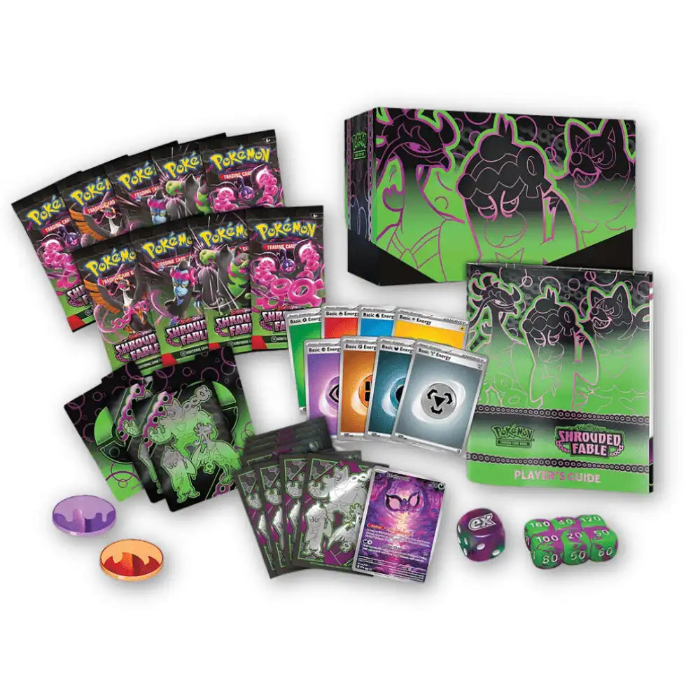 Pokémon TCG: Scarlet & Violet - Shrouded Fable - Elite Trainer Box