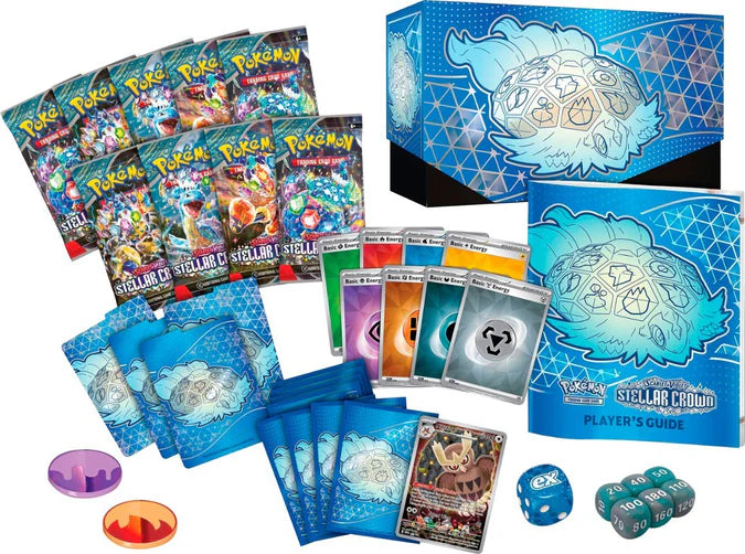 Pokémon TCG: Scarlet & Violet - Stellar Crown - Elite Trainer Box