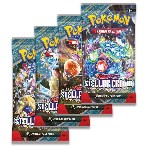 Pokémon TCG: Scarlet & Violet: Stellar Crown - Booster Box