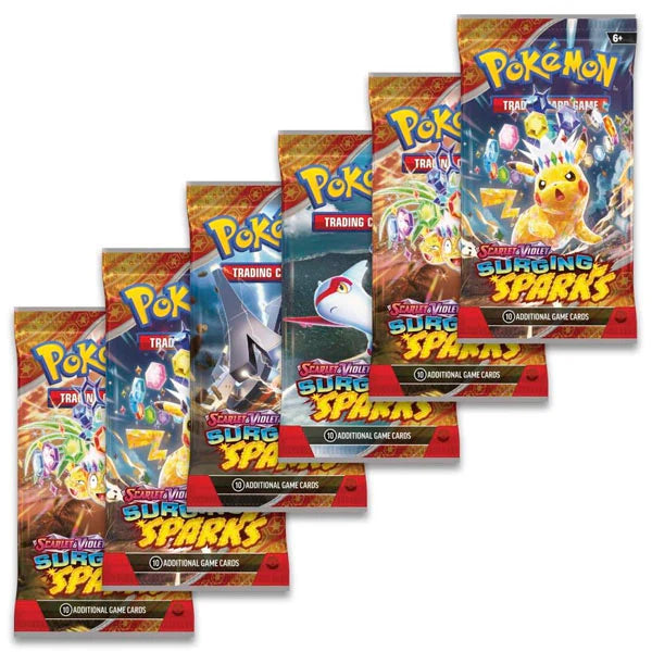 Pokémon TCG: Scarlet & Violet: Surging Sparks - Booster Box