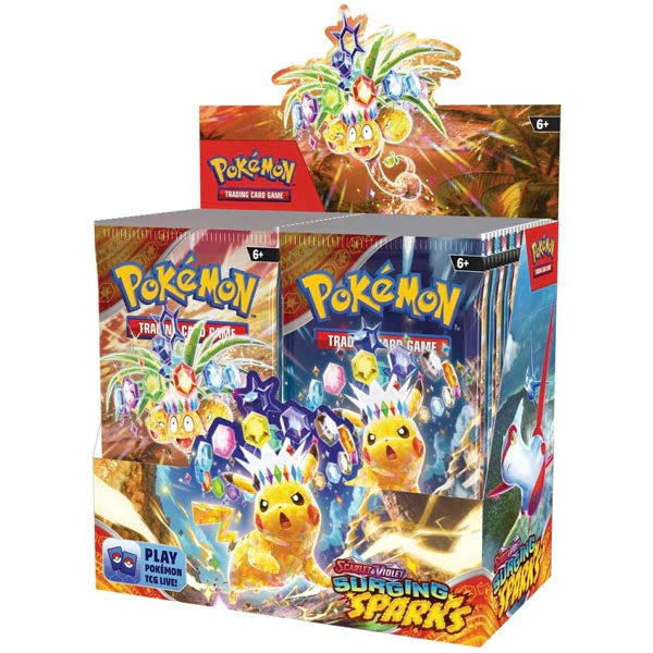 Pokémon TCG: Scarlet & Violet: Surging Sparks - Booster Box