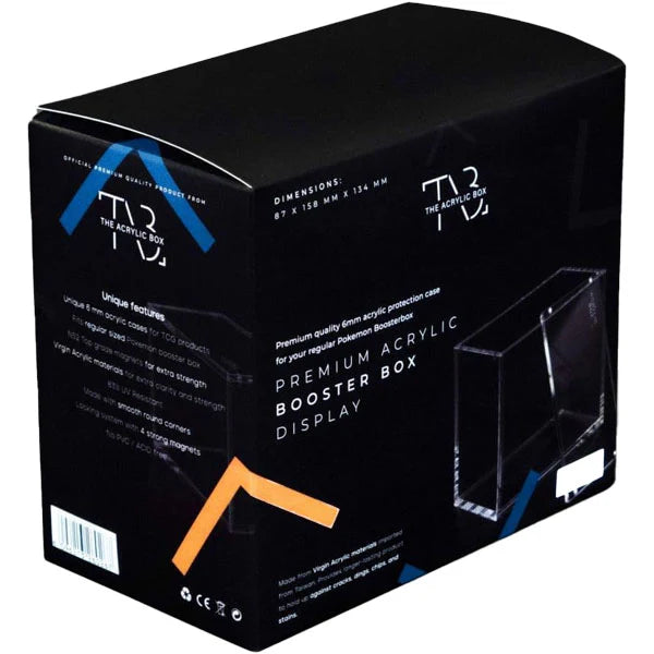 Acrylic Case (Akrylkasse) - Pokemon - Booster Box (Display)