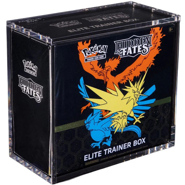 Acrylic Case (Akrylkasse) - Pokemon - Elite Trainer Premium Acrylic Box