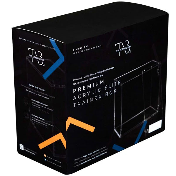 Acrylic Case (Akrylkasse) - Pokemon - Elite Trainer Premium Acrylic Box