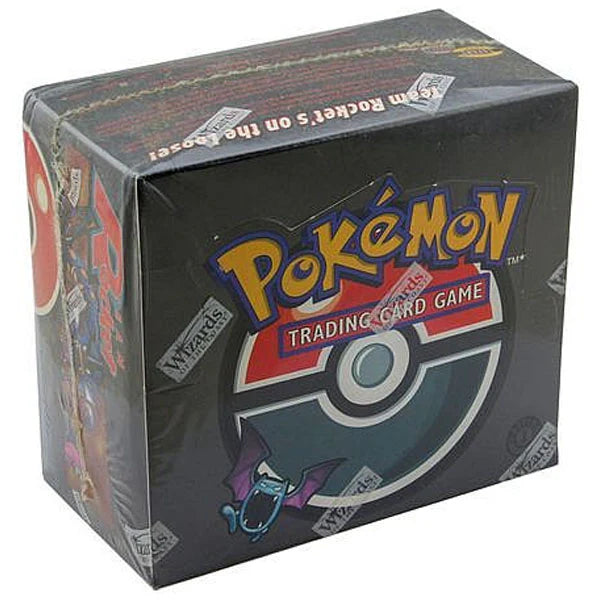 Pokémon TCG: Team Rocket Booster Box (WOTC)