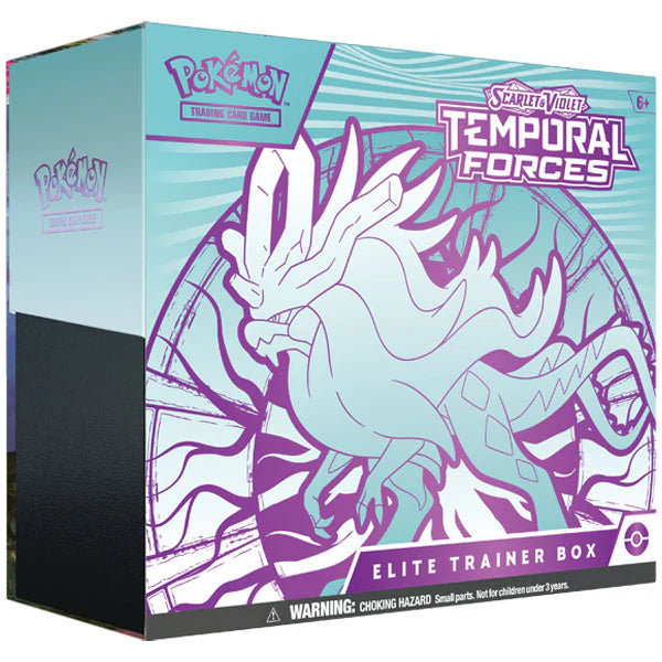 Pokémon TCG: Scarlet & Violet - Temporal Forces - Elite Trainer Box (Walking Wake)