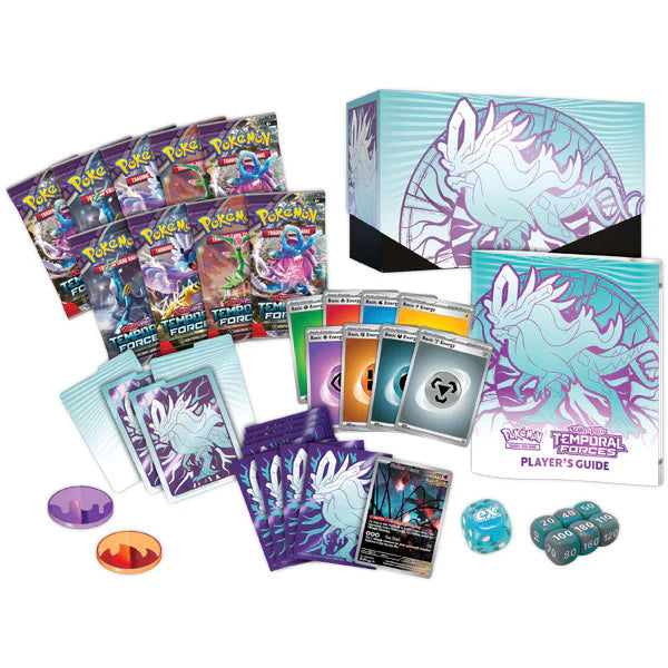 Pokémon TCG: Scarlet & Violet - Temporal Forces - Elite Trainer Box (Walking Wake)