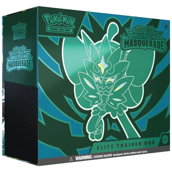 Pokémon TCG: Scarlet & Violet - Twilight Masquerade - Elite Trainer Box