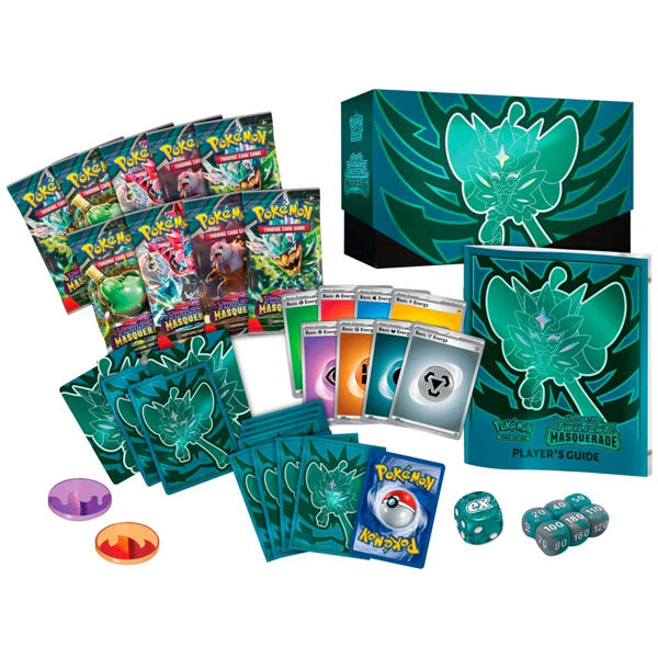 Pokémon TCG: Scarlet & Violet - Twilight Masquerade - Elite Trainer Box